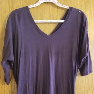 Express Dual V-Neck Too